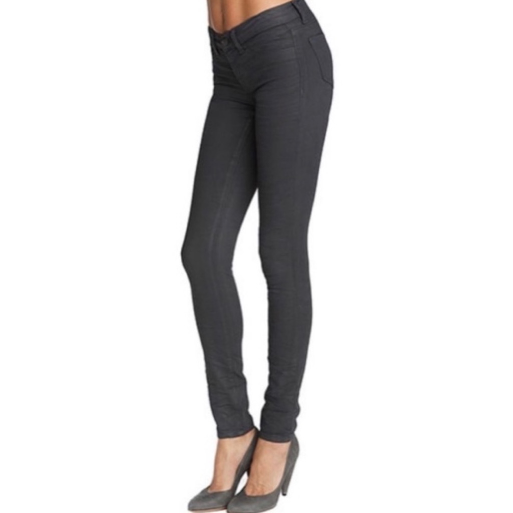 J Brand Grey Viper 901 Skinny Jeans